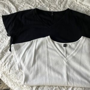 Bundle Two V-neck Tops